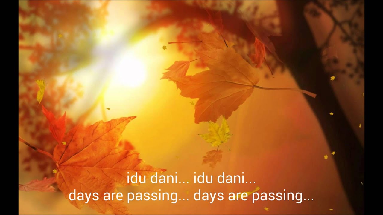 Željko Joksimović - Idu Dani (Days are passing) - English Subtitles