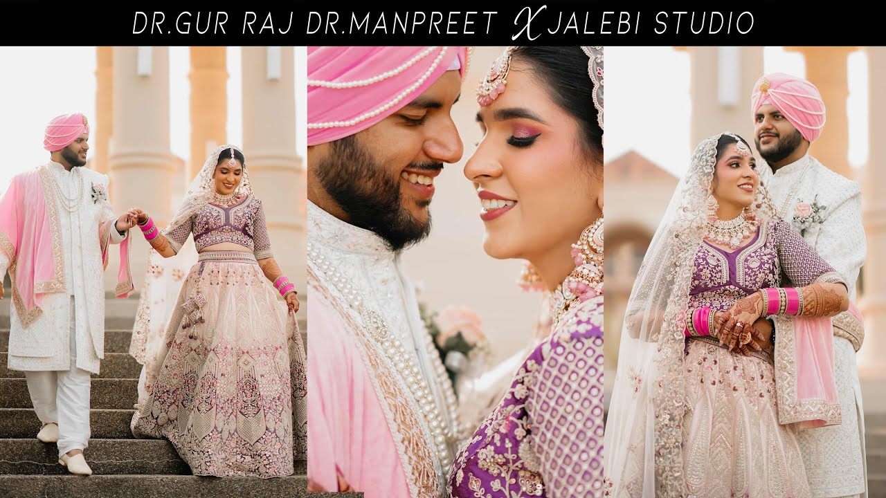 Dr. Gur Raj & Dr. Manpreet Wedding Film #theMGjourney