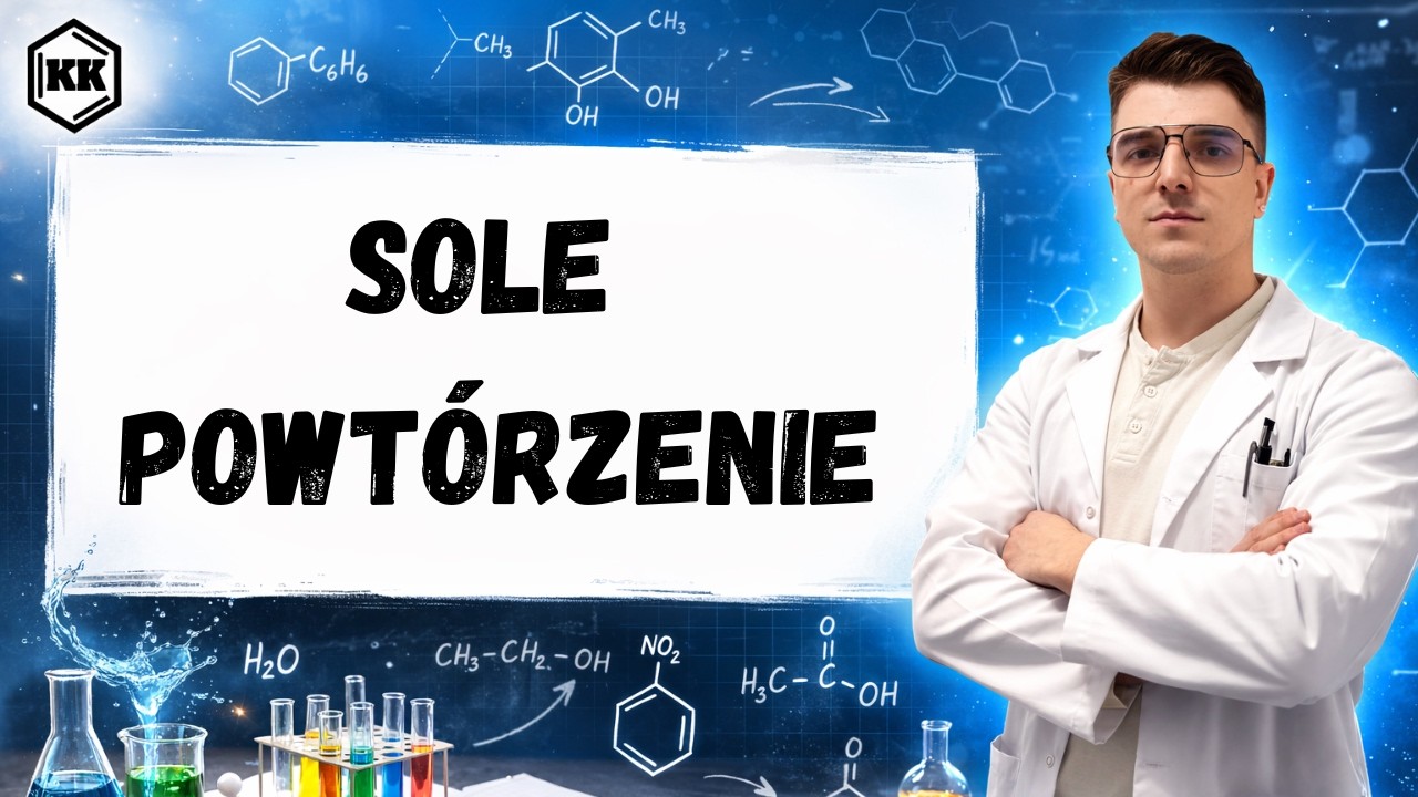 Sole - powtórzenie - klasa8 - chemia