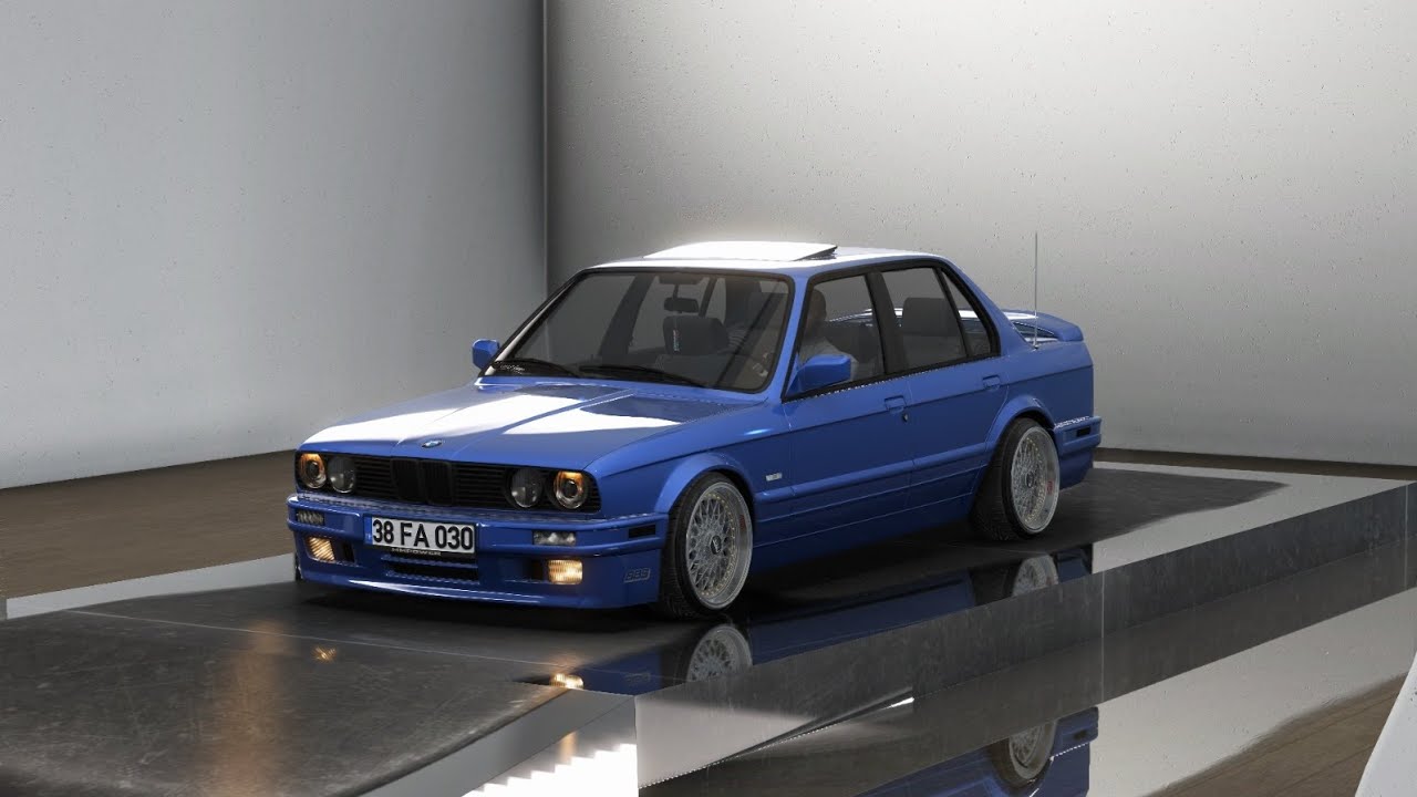 Assetto corsa BMW E30 3.50 İ 