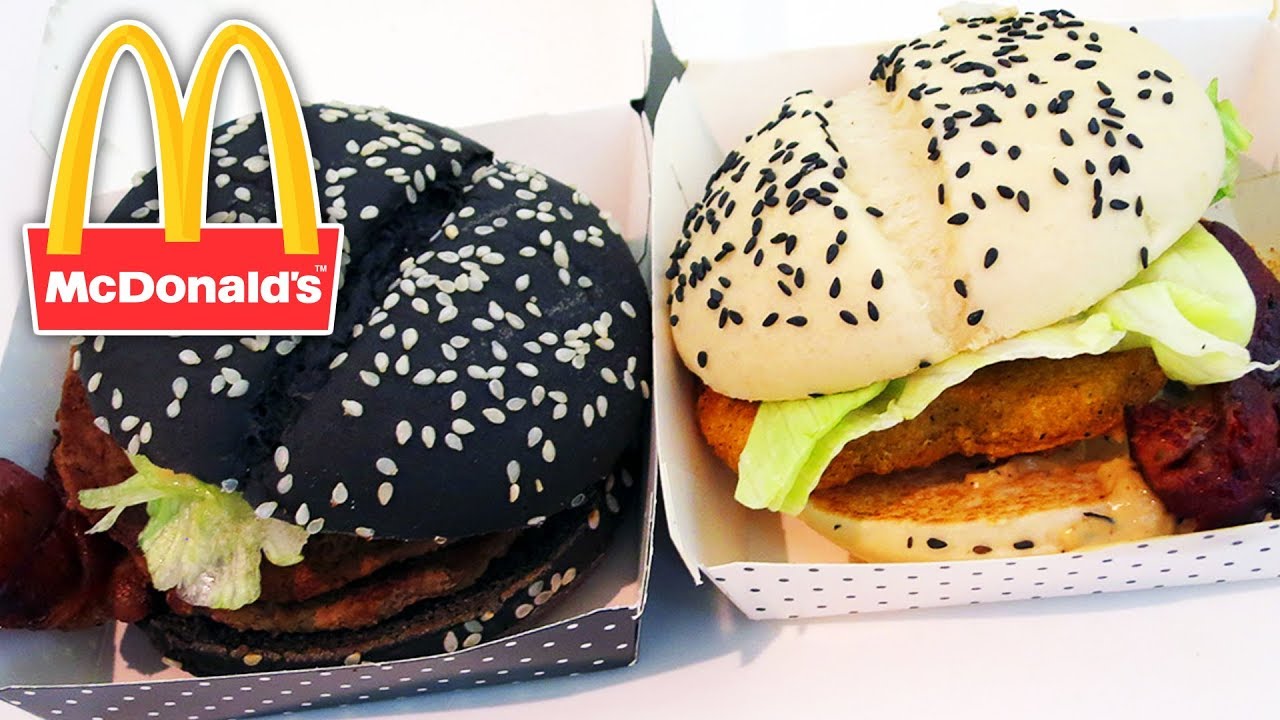 10 Black Bun Fast Food Burgers You Never Knew Existed