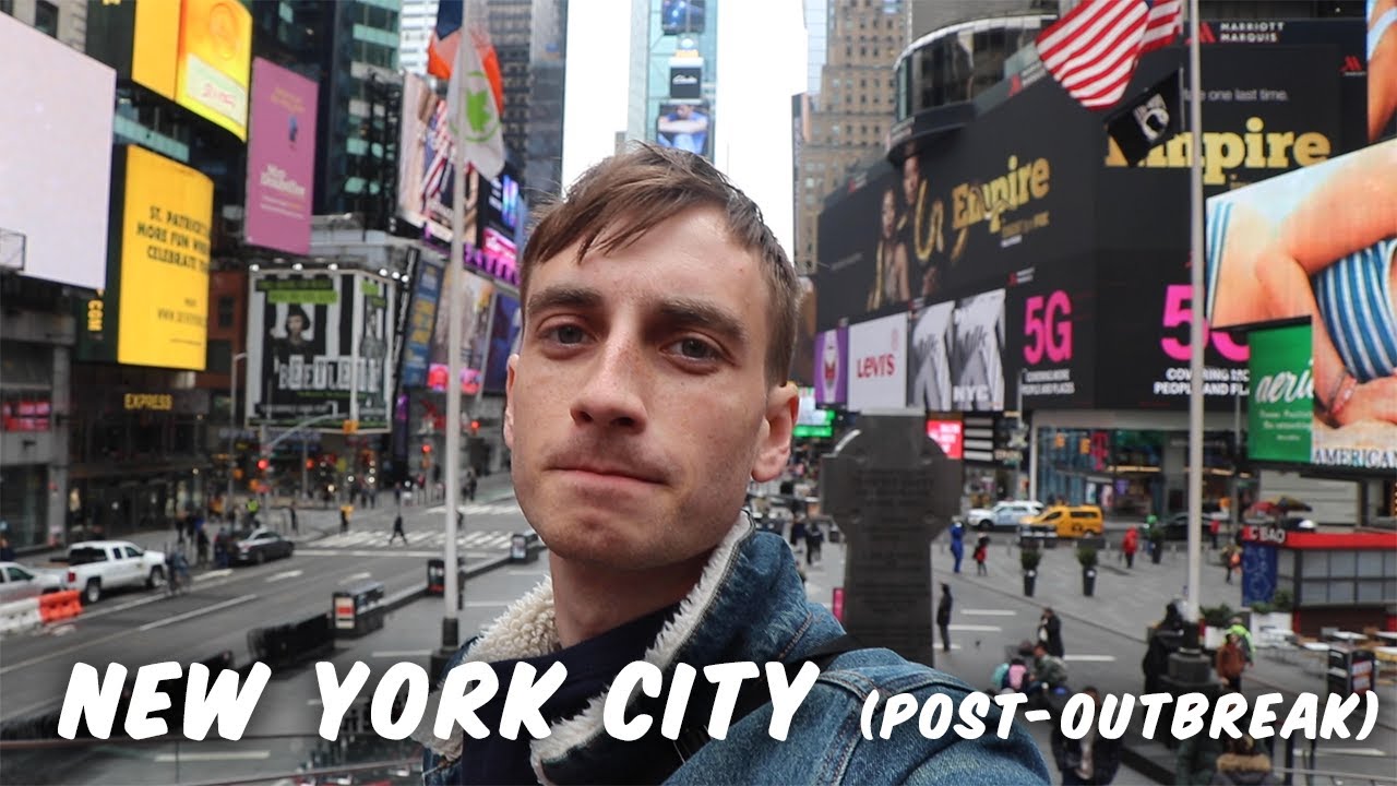 New York City during Covid-19 Coronavirus Outbreak. Vlog