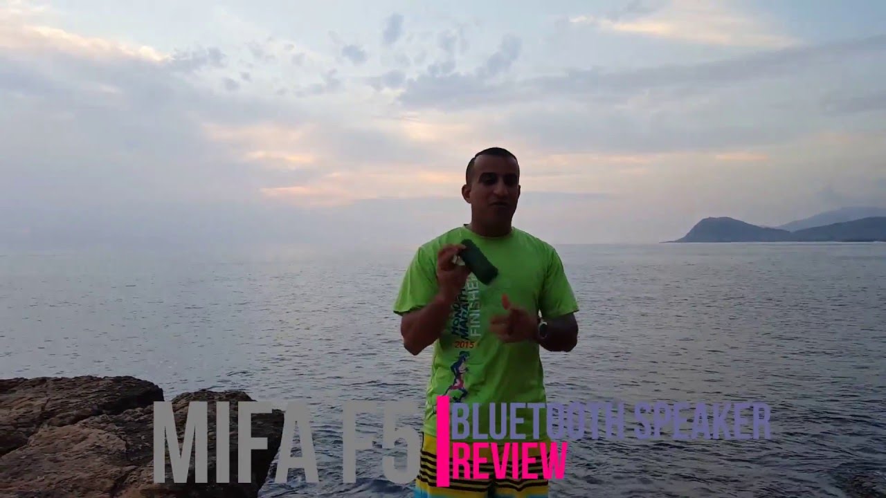 Mifa Light Your Fire F5 Bluetooth Speaker Review and Sound Quality