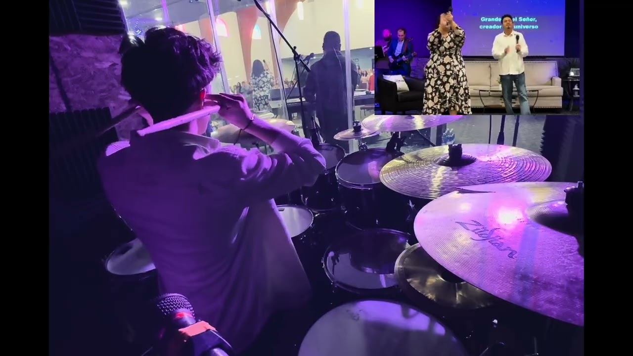 Júbilo Medley (Drum Cover) Mt Calvary Worship