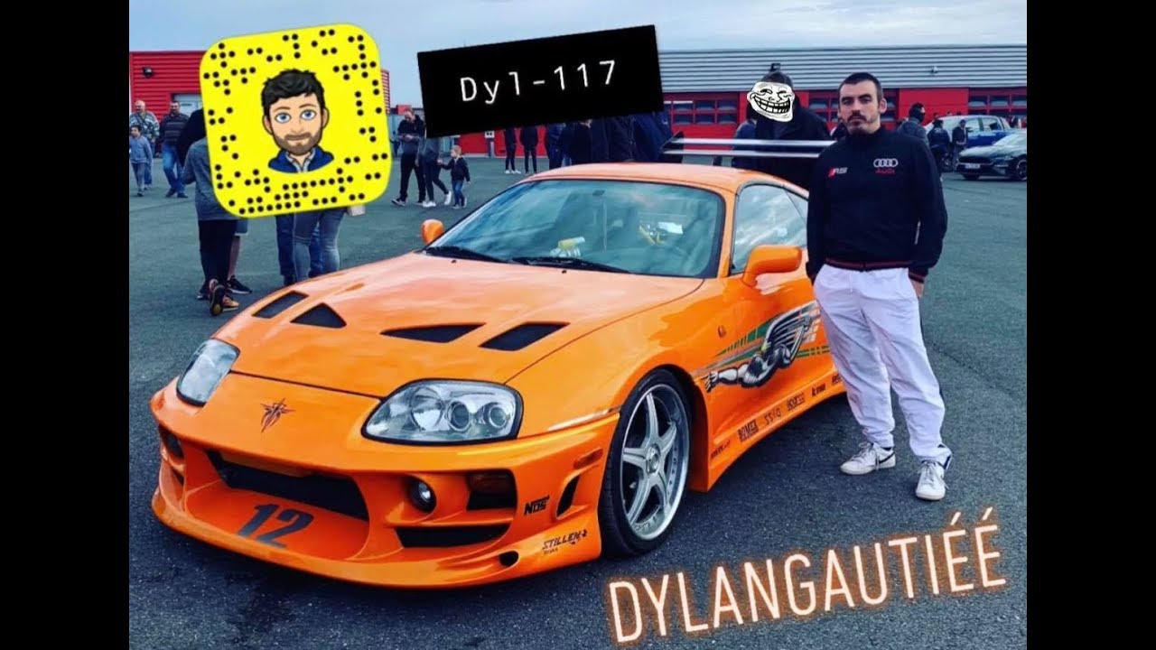 Movie Cars Central avec SAMY NACERI