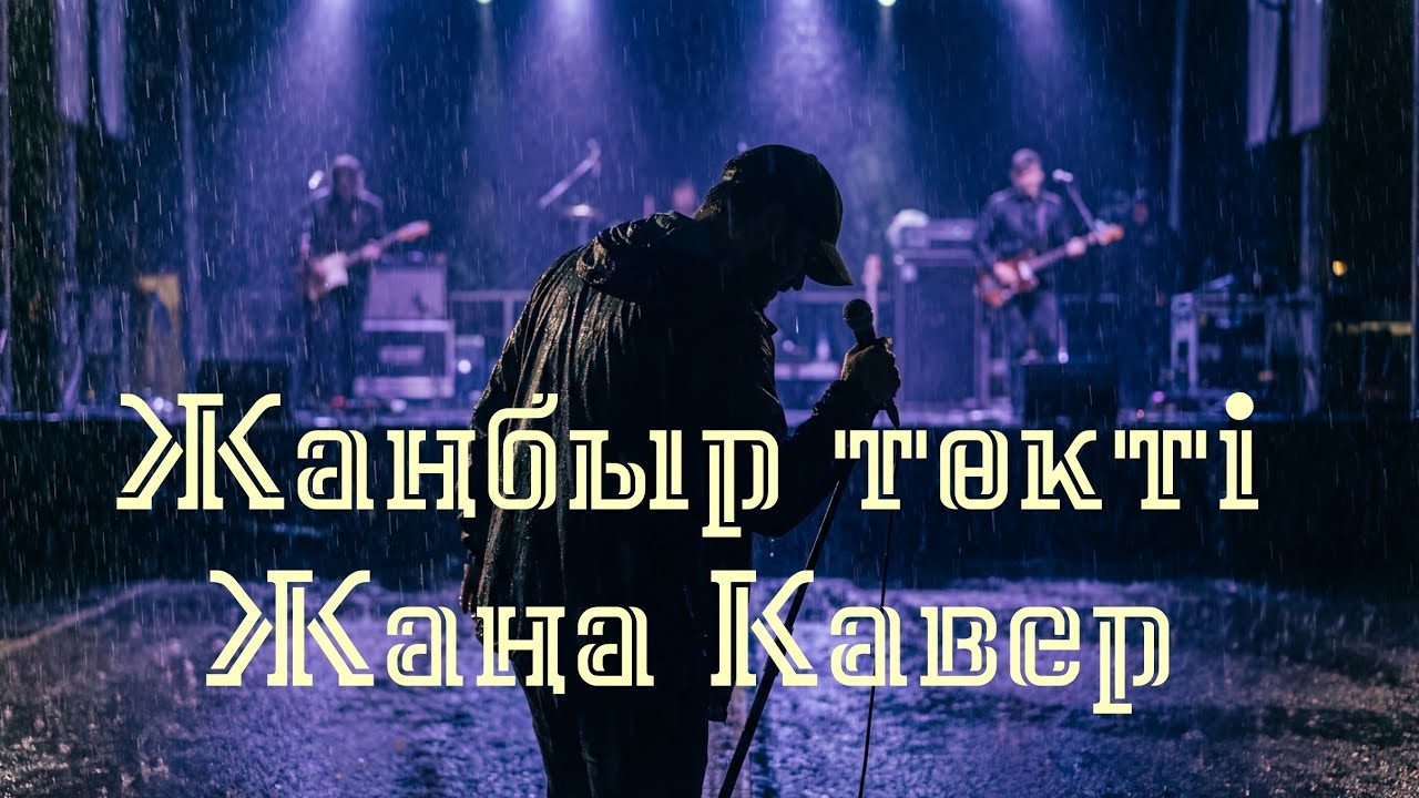 Жаңбыр төкті! ЖАҢА КАВЕР әндер 2026 — AI Әнші