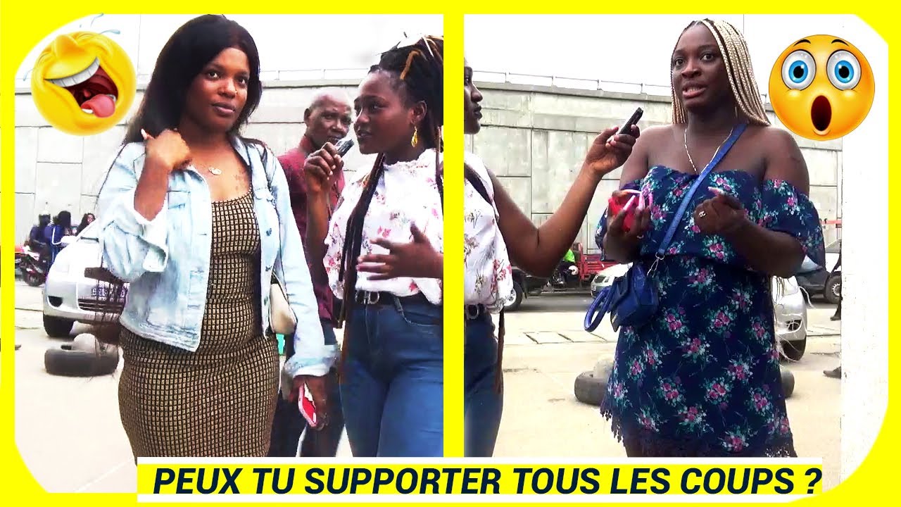 PEUX TU SUPPORTER TOUS LES COUPS ? (MICRO-TROTTOIR)