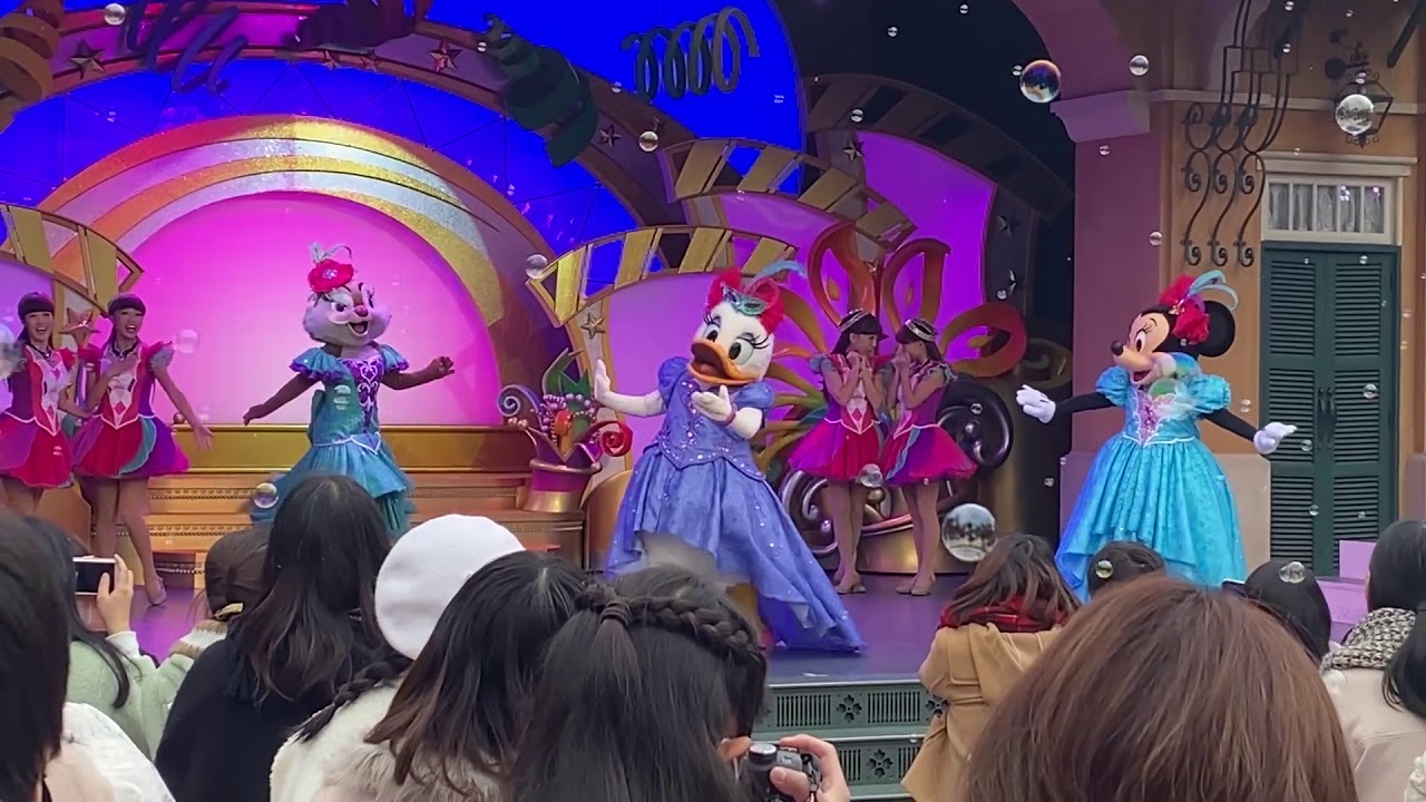 2019 東京ディズニーランド「レッツ・パーティグラ！」
