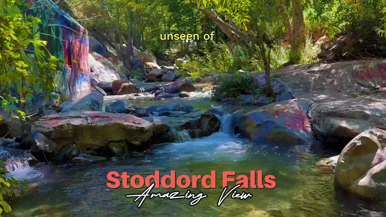 Discover this hidden spot in Stoddard Falls has never been seen; an easy hike & beautiful foliage