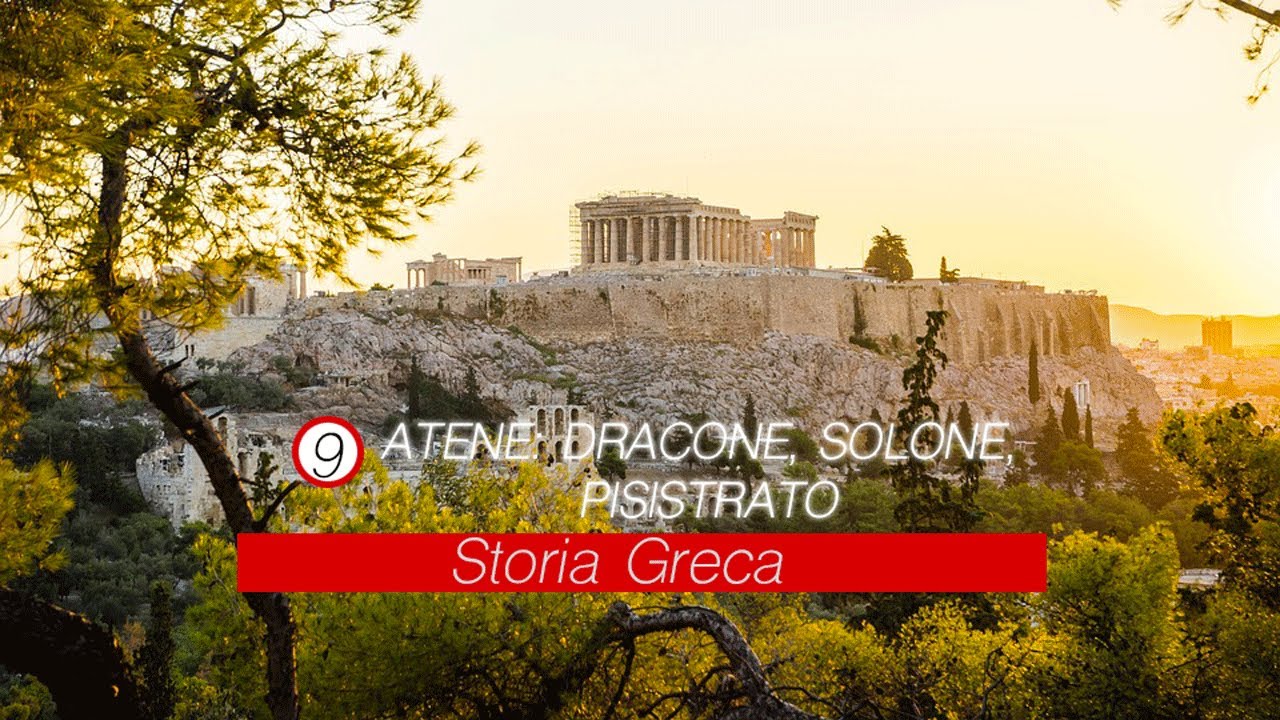 Storia Greca 9: Atene - Dracone, Solone, Pisistrato (Sub Ita | En)