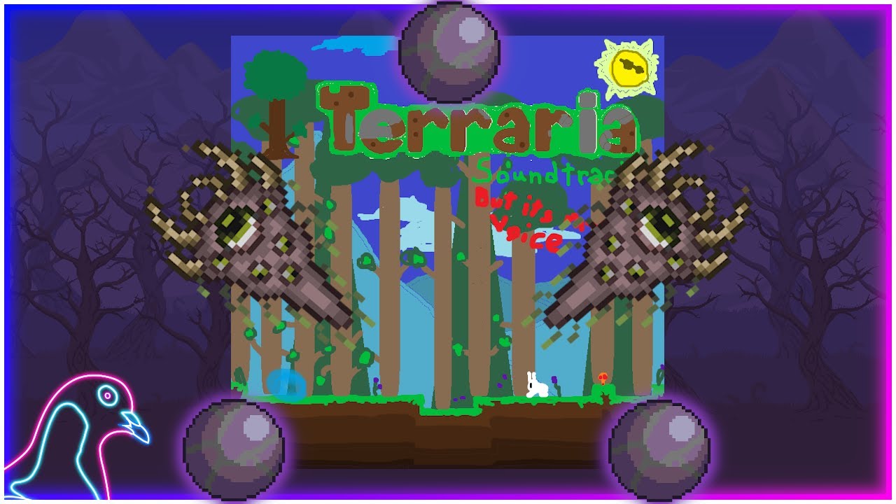 Terraria - Corruption (but its just my voice)