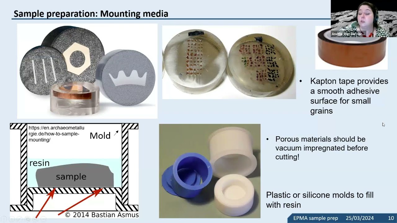Sample Preparation for MicroAnalysis (EPMA and SEM)
