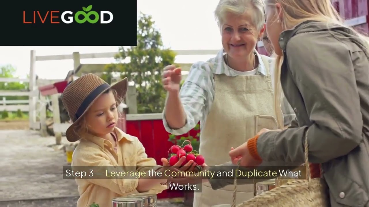 How to Promote LIVEGOOD Online (FREE Methods That Actually Work