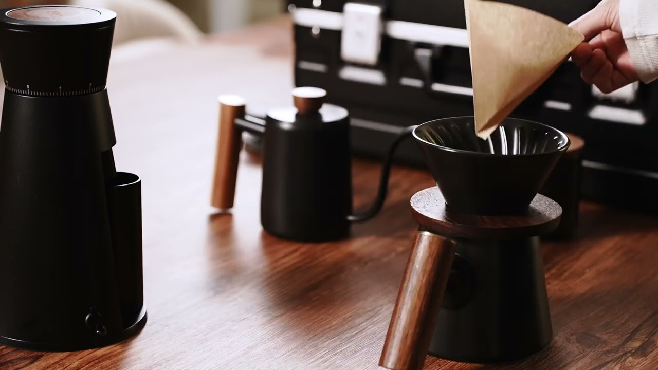 🎥 Elevate Your Coffee Ritual &ndash; The Art of Pour-Over Brewing ☕
