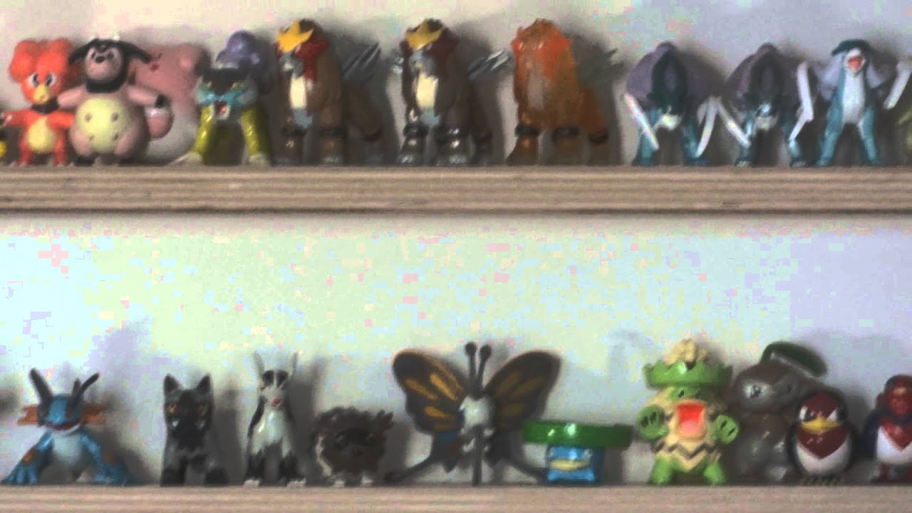 My Pok&eacute;mon Collection (Tomy Figures)
