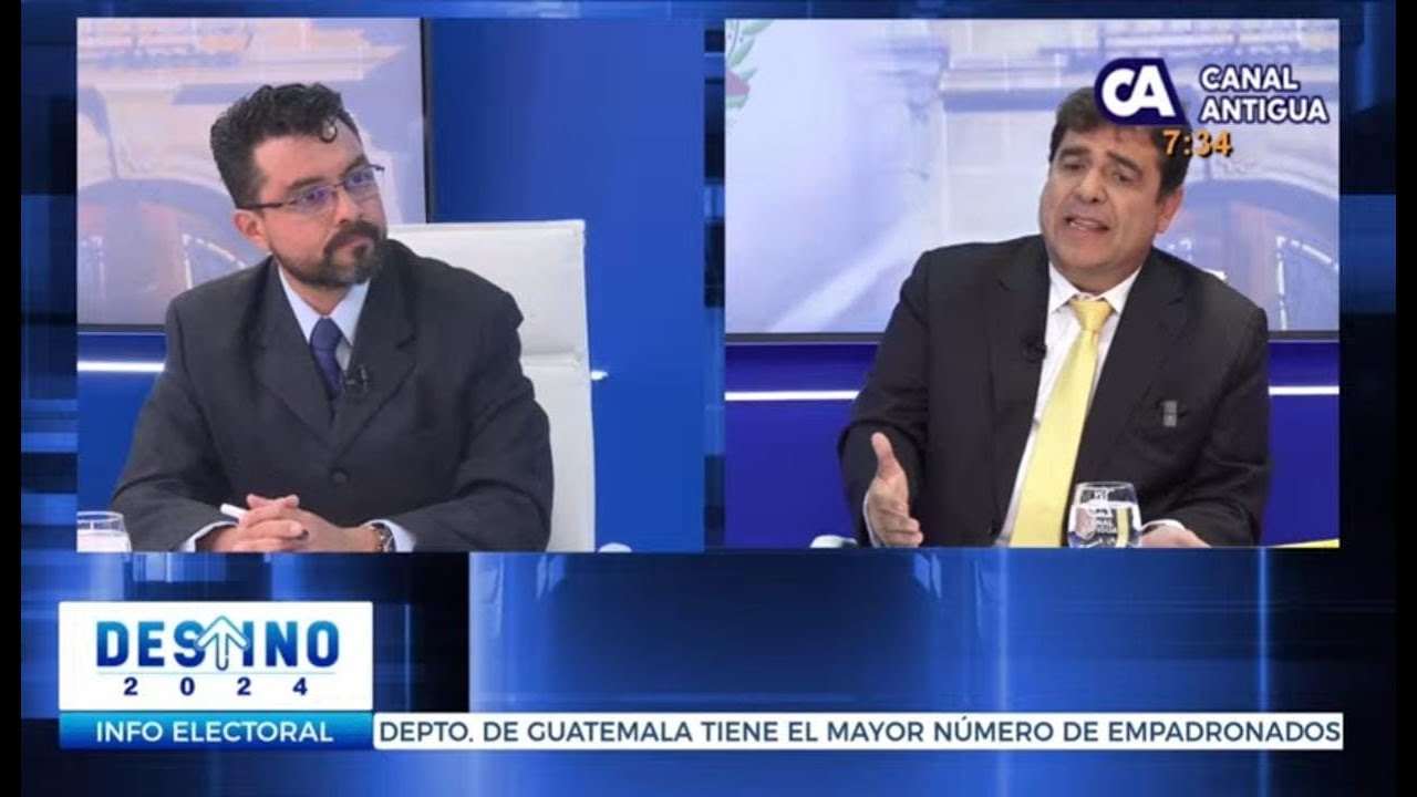 Destino 2024: Entrevista a Carlos Pineda, candidato presidencial de Prosperidad Ciudadana