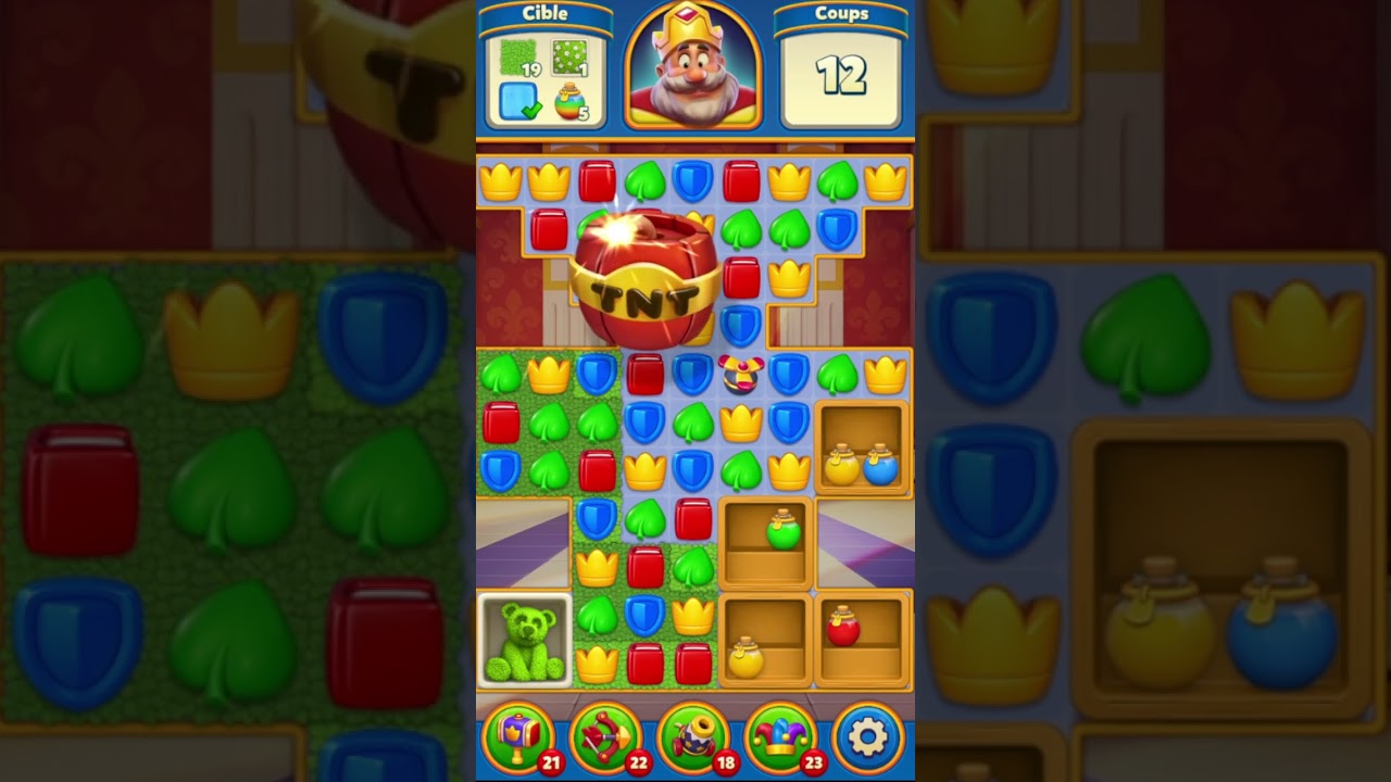 Royal Match Level 337