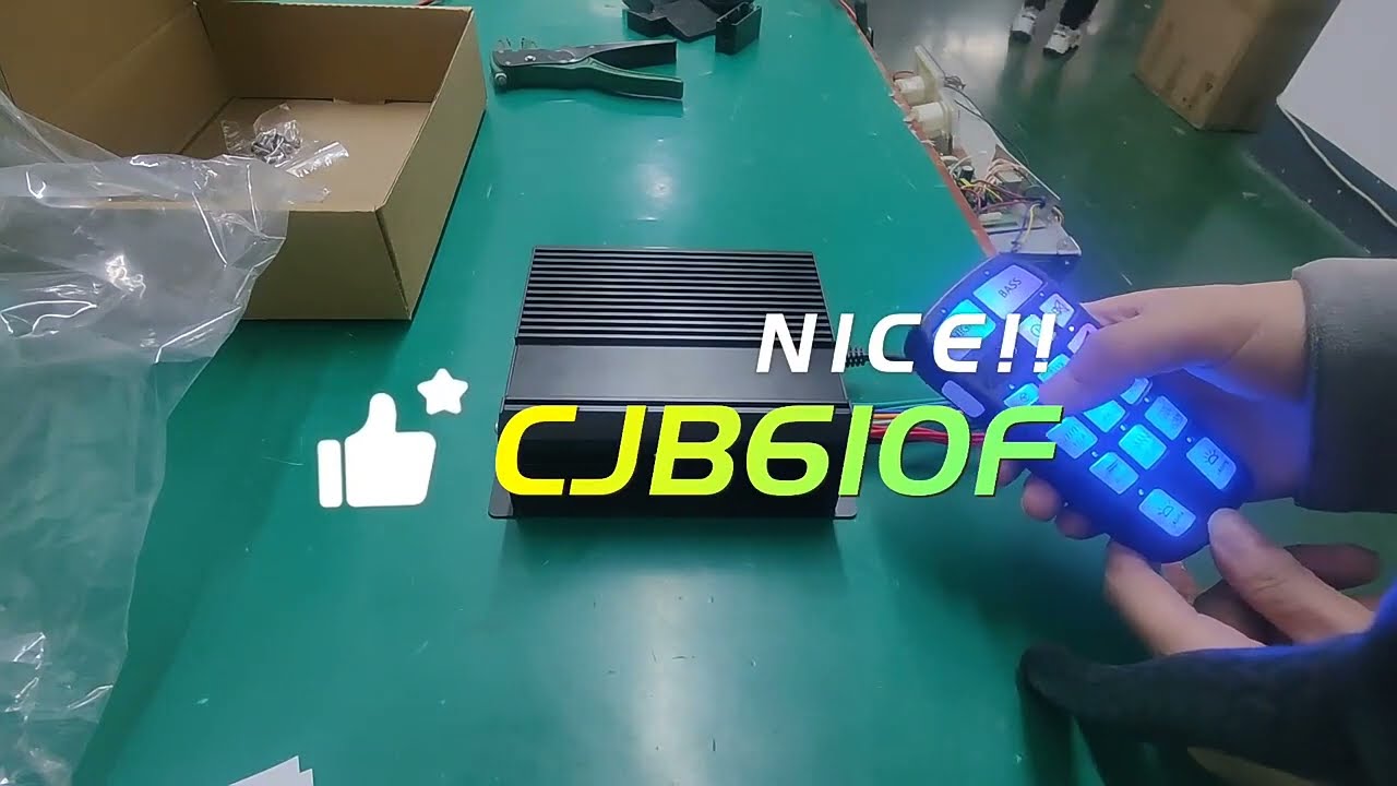 CJB610F Siren 100w - Whelen HHS 40 tones