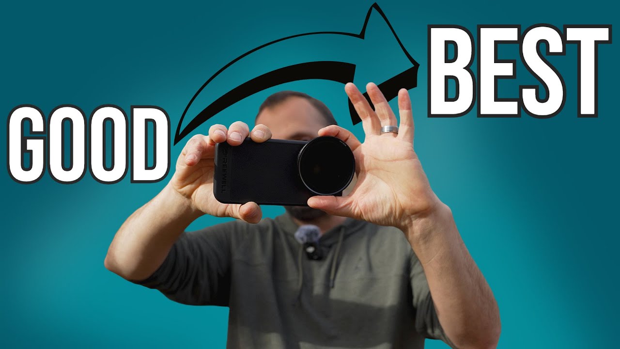 Transform Your iPhone 15 Pro into a PRO Camera