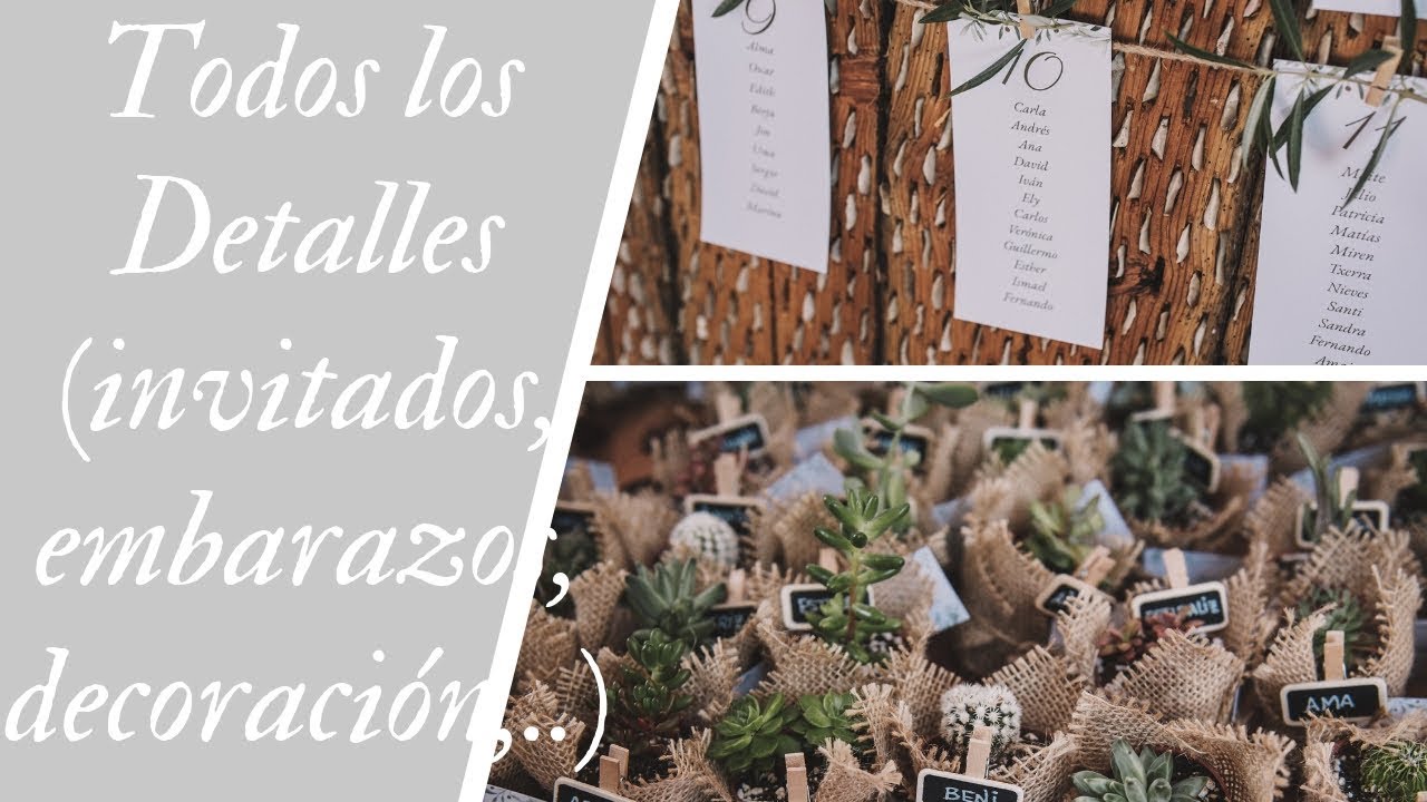 Nuestra Boda (Vol. 4): TODOS los Detalles (parte 1). 2 días para la boda