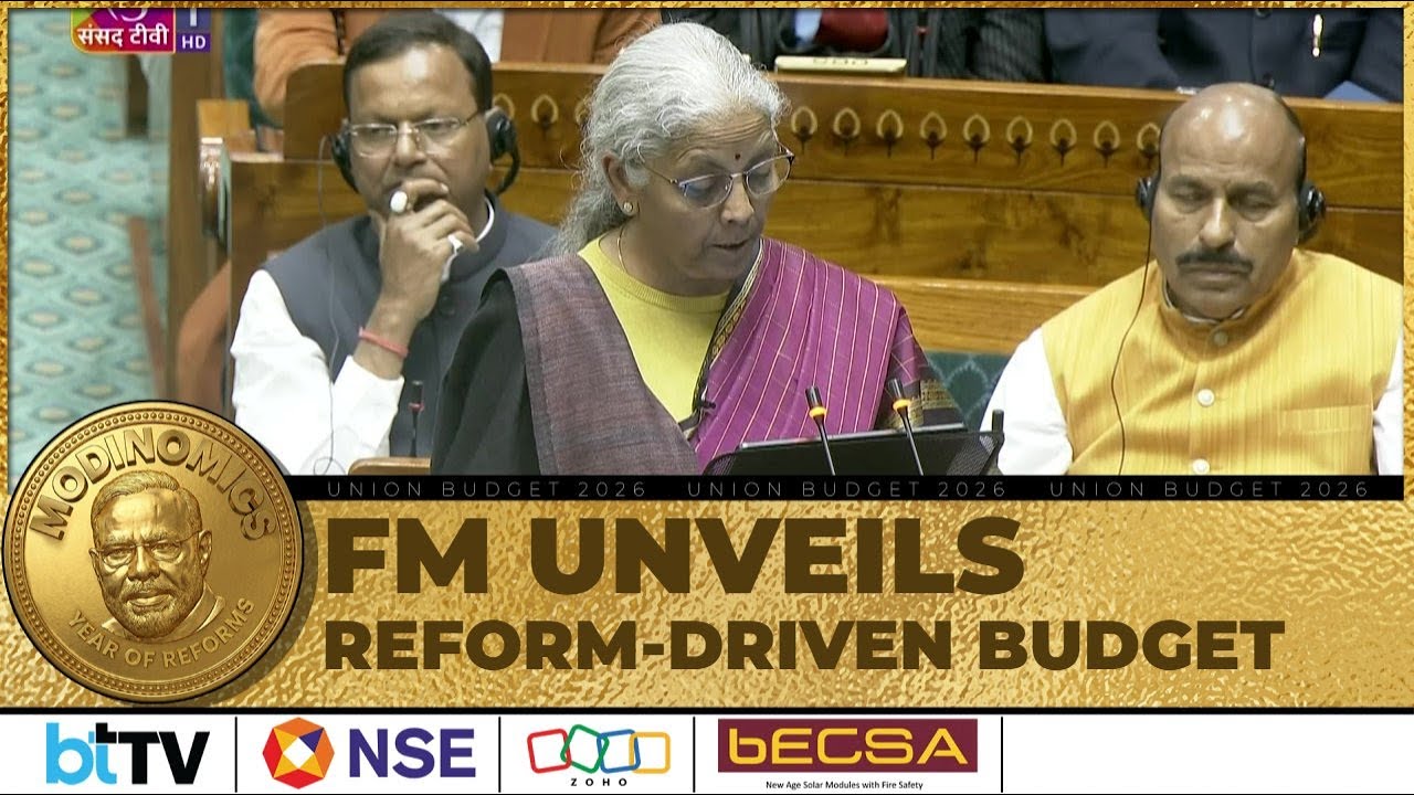 Nirmala Sitharaman: 'India's Economic Trajectory Has Been Marked By Stability' In Budget 2026-27