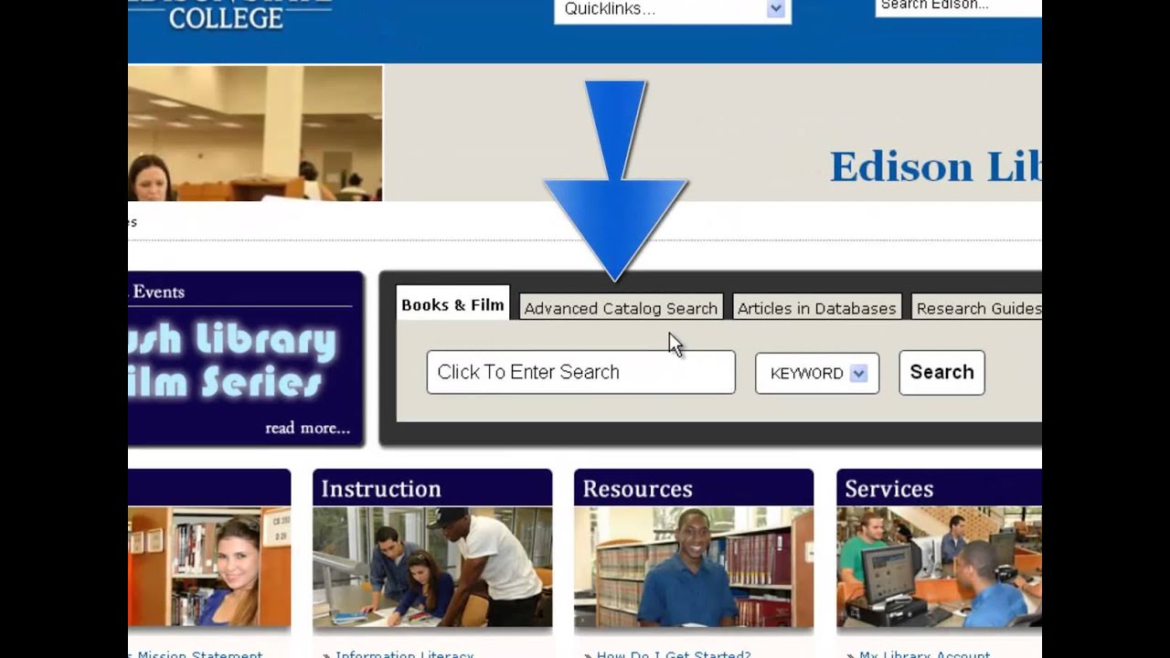 Searching the Library Catalog (Full Video)