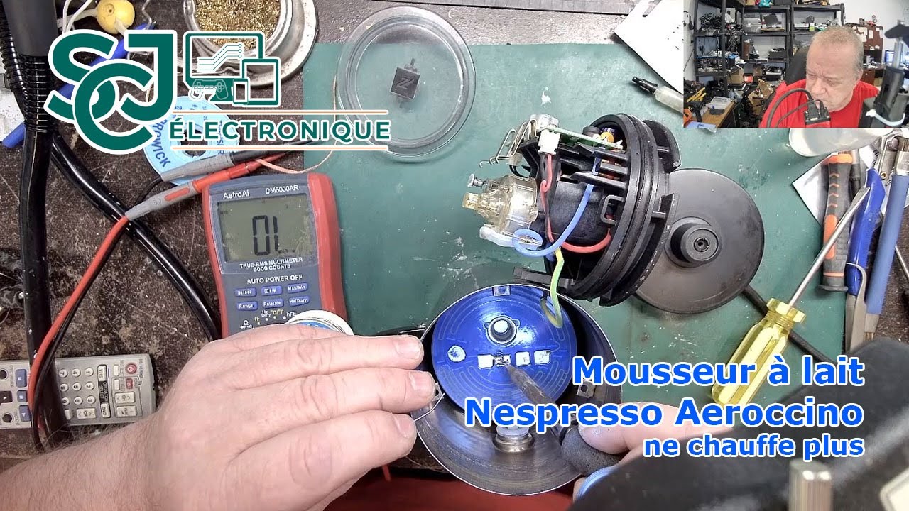 Pour la planète - Nespresso Aeroccino | SJC Électronique