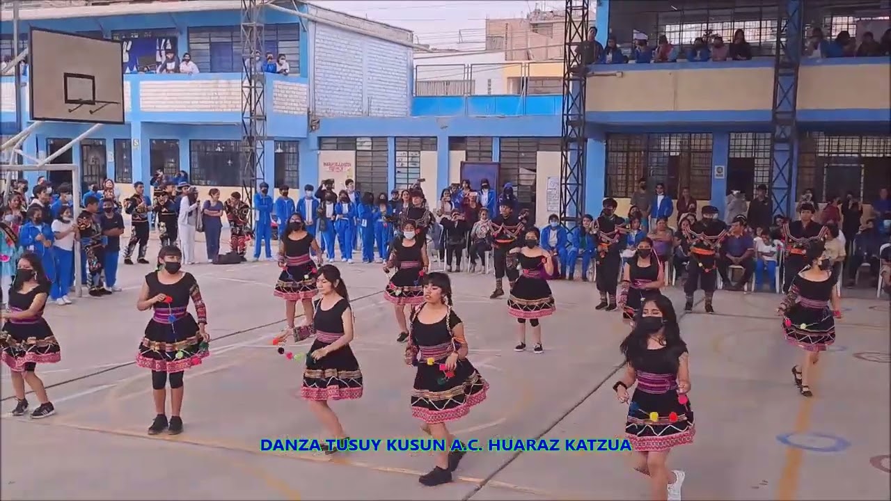 DANZA TUSUYKUSUN A. C . HUARAZ KATZUA