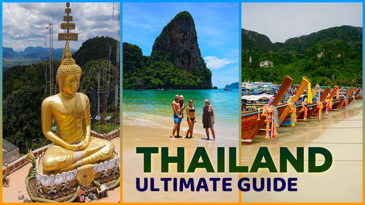 THAILAND TRAVEL GUIDE 2025 | 4 Week Complete Route from Bangkok to the Most Stunning Places