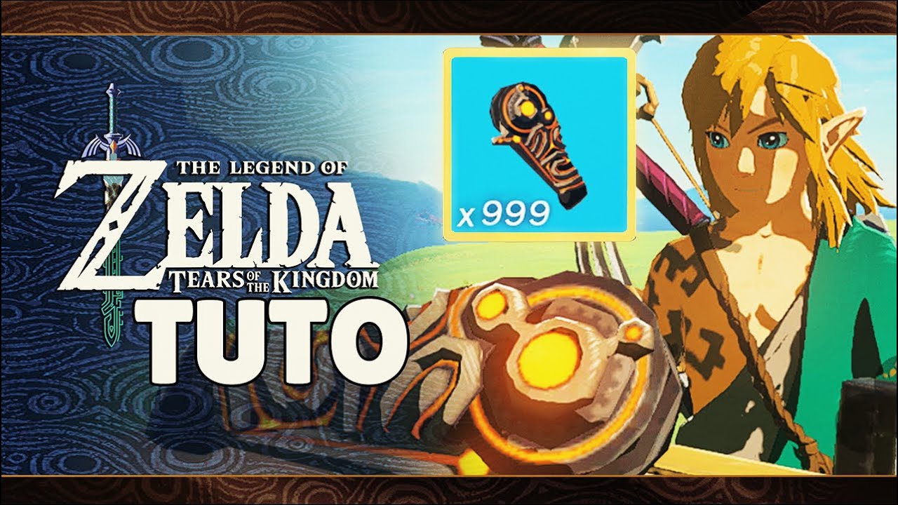 Comment OBTENIR l'objet SECRET le PLUS PUISSANT sur ZELDA TEARS OF THE KINGDOM !