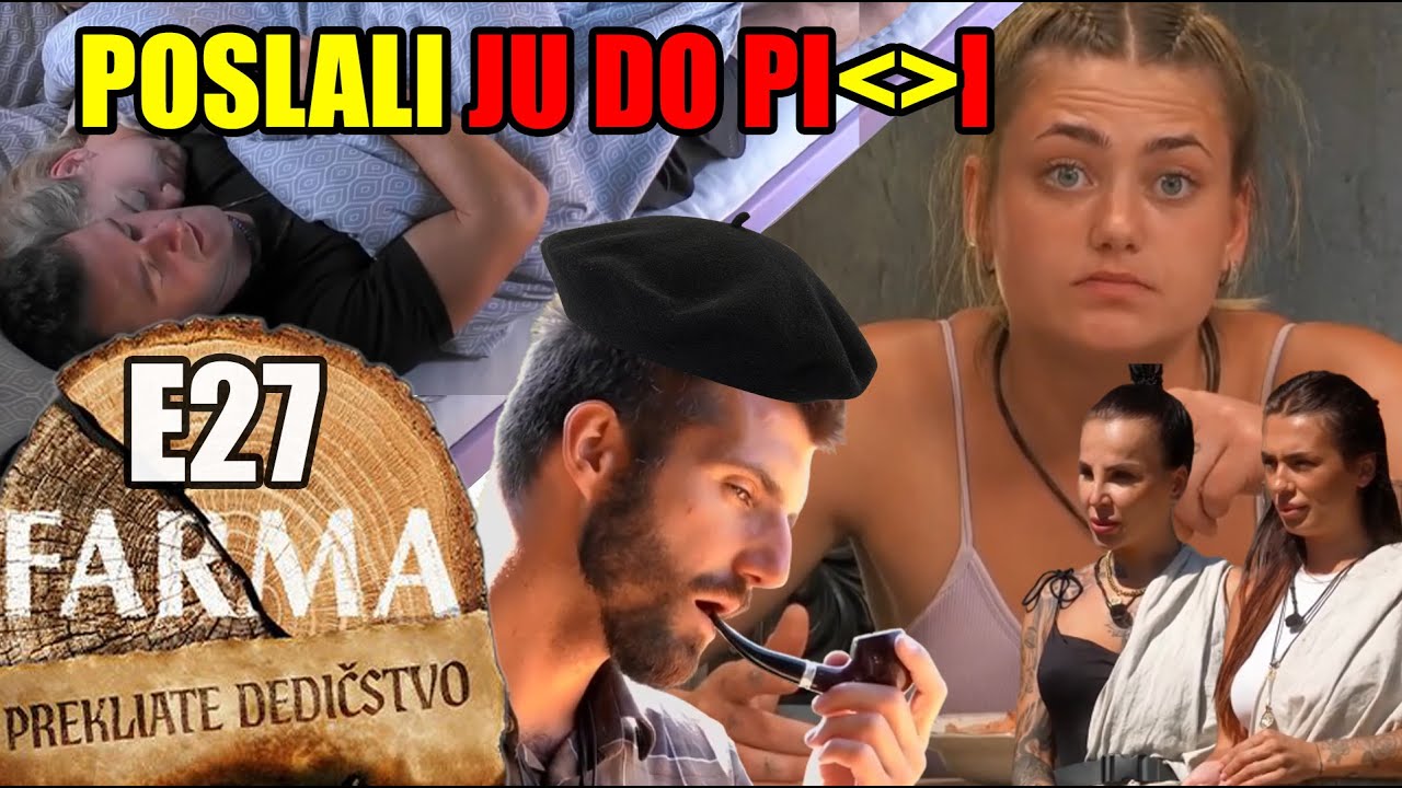 Farma 17 E27 | 🐐 Chaos na farme: Kozy, h&aacute;dky a sabot&aacute;ž!