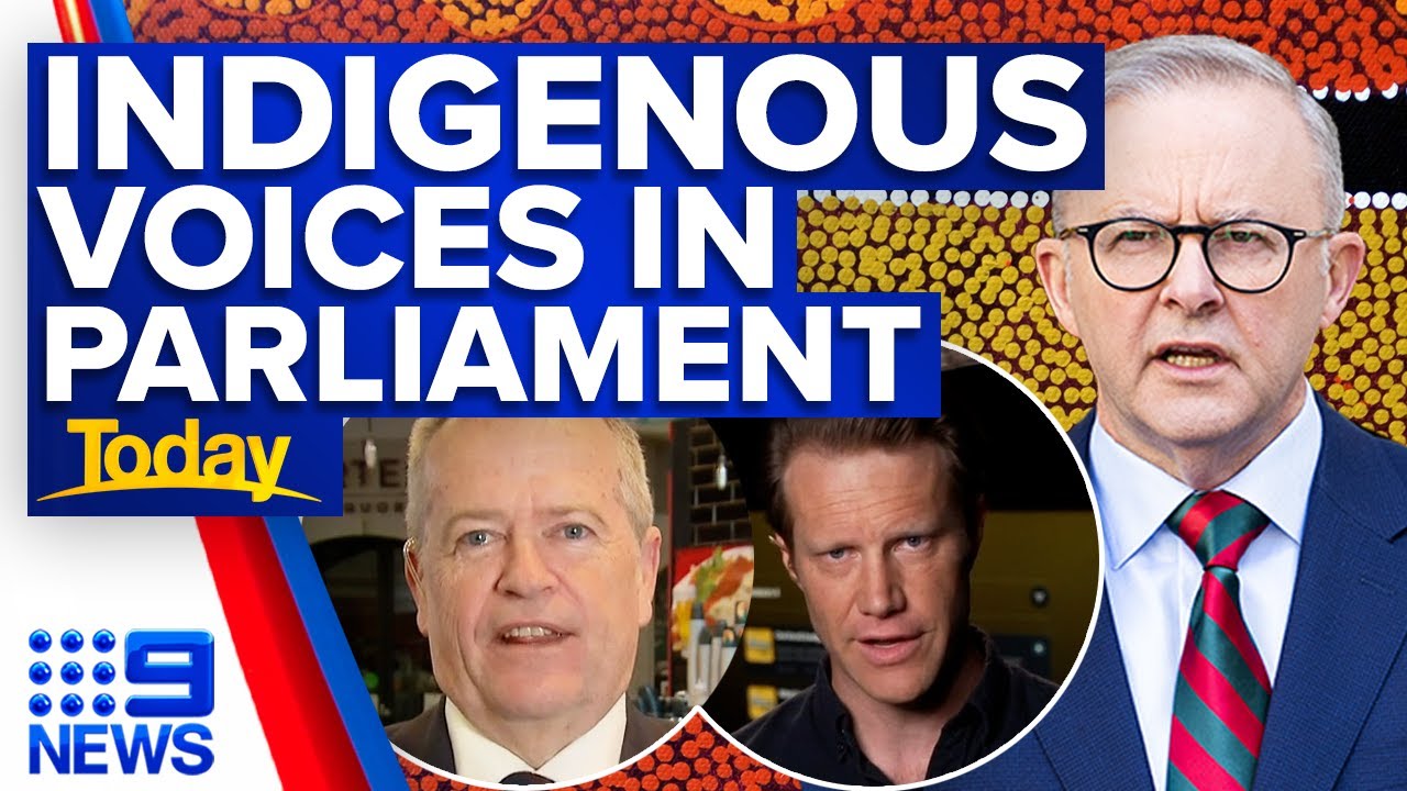 PM urges Australians to support Indigenous voice to parliament | 9 News Australia