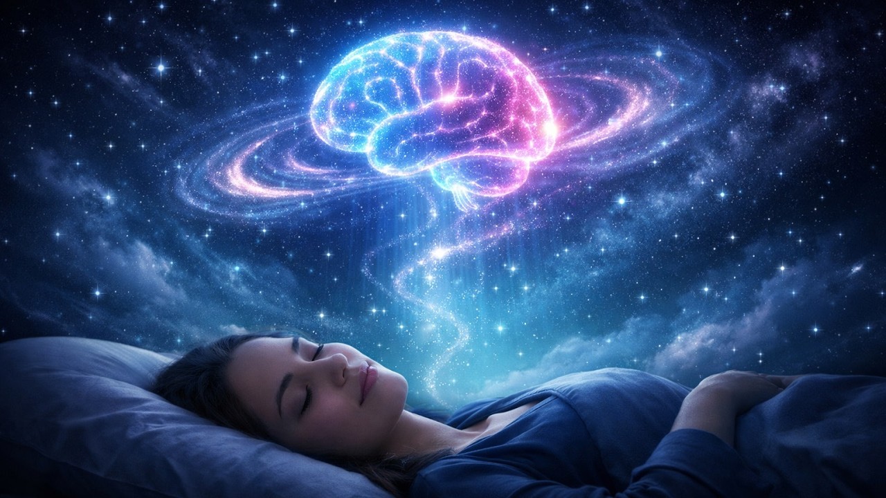 432Hz Deepest Sleep Music FOREVER | Miracle Tone for Instant Melatonin & Serotonin Release | Healin