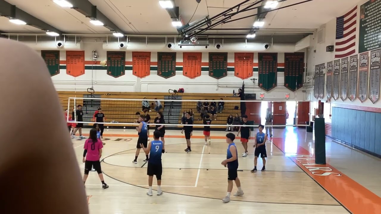 Ramona vs Elsinore set 1