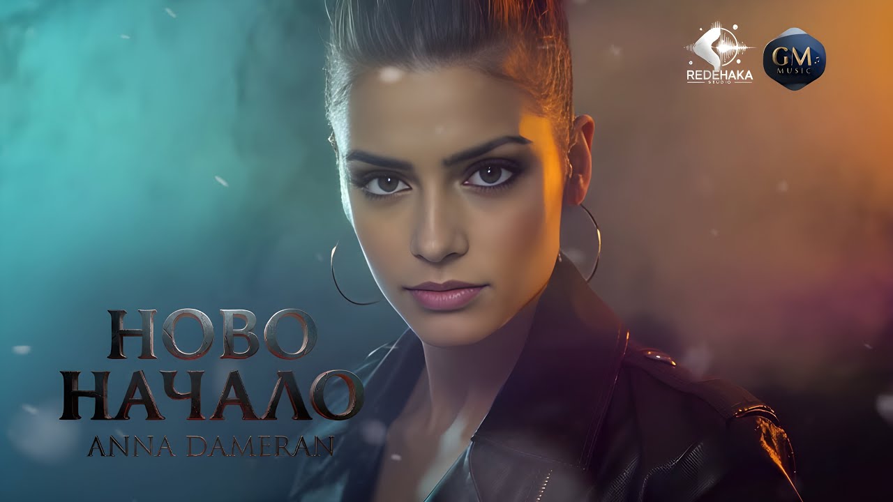 Anna Dameran - NOVO NACHALO / Анна Дамеран - НОВО НАЧАЛО | Official Video 2025