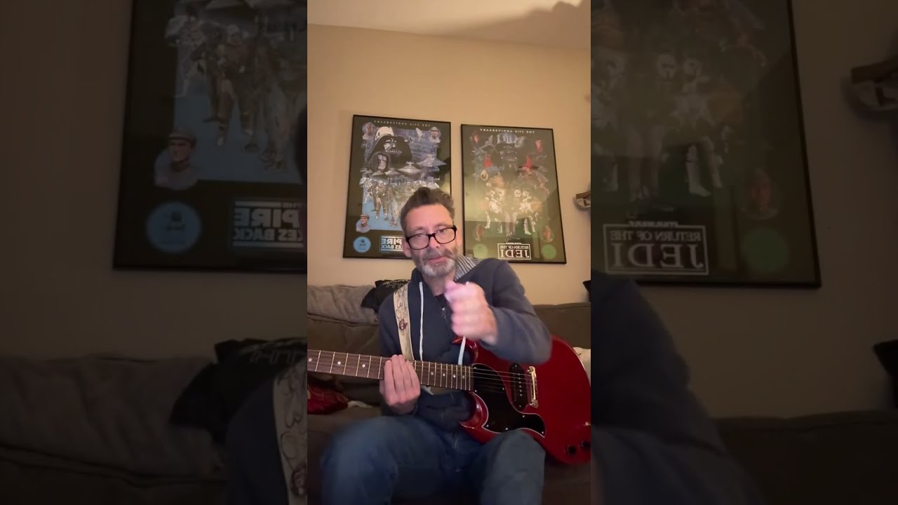 Larry Soulcactus Late Night jams & hanging! Rock On🎸🌵#shorts #like #subscribe #guitar #music #love