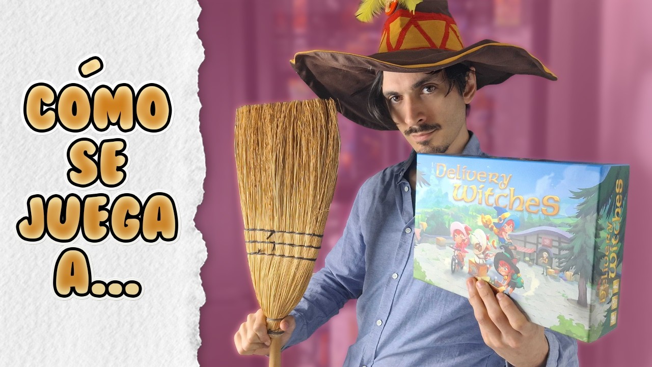Delivery Witches - Cómo se juega