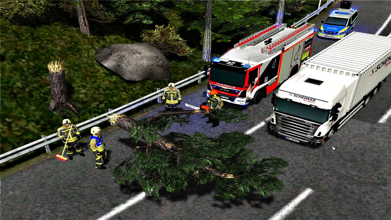 Unwetterwarnung - Sturm / Bieberfelde RetroFitting | Emergency 4