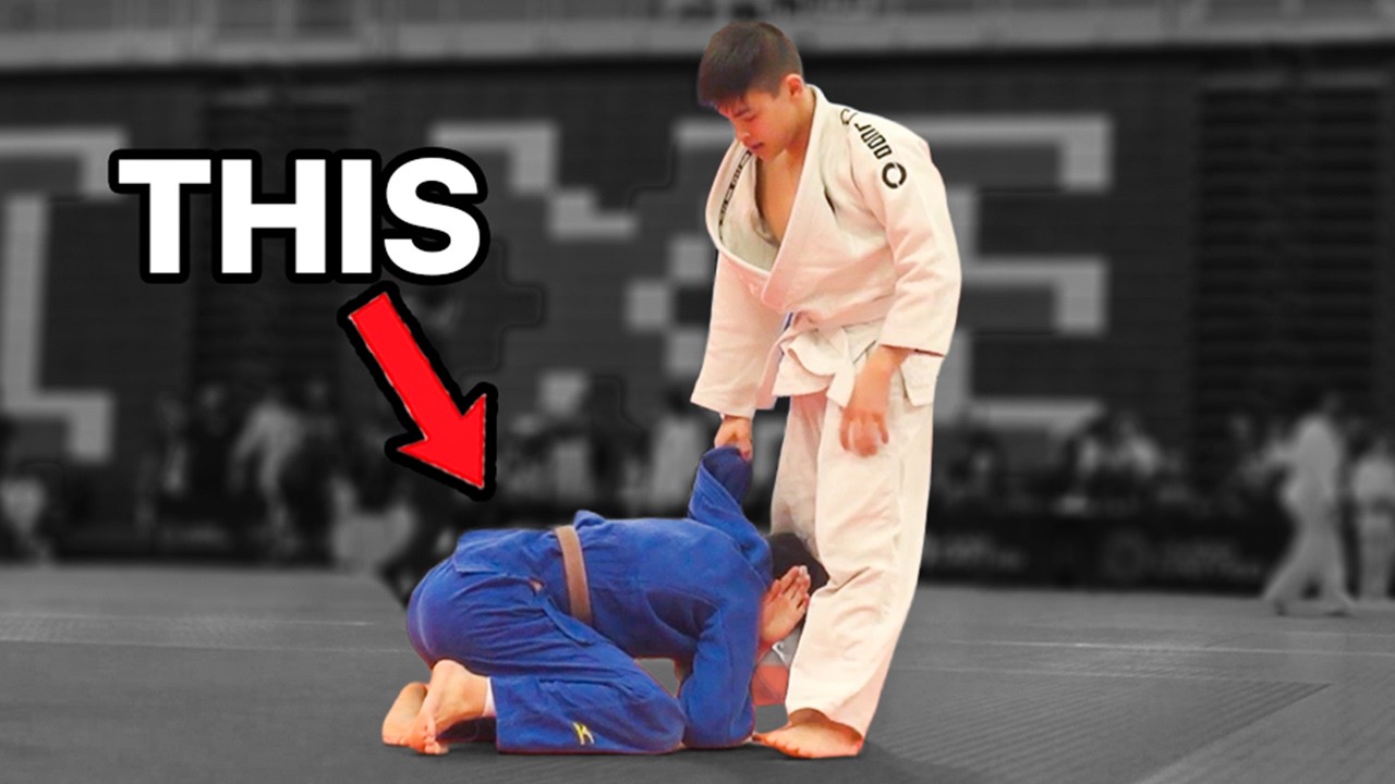 The strangest loophole in judo competition