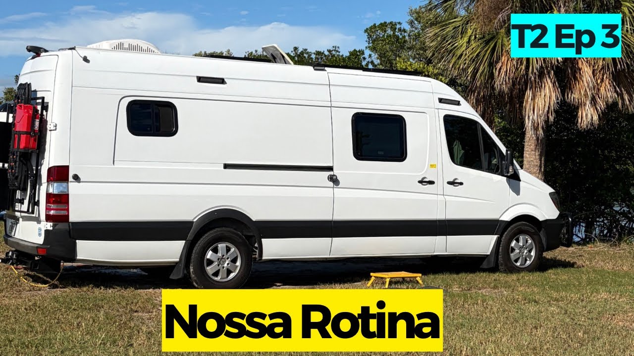 As vezes a Rotina não é tão ruim 🚐💨