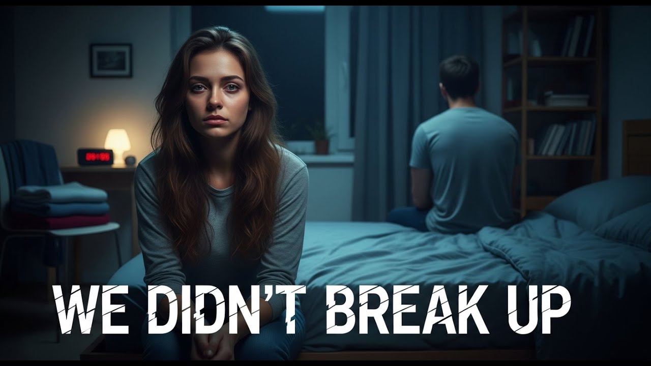 We didn't Break Up 💔 |  Light Rain Sounds | Heart Break Story for Sleep