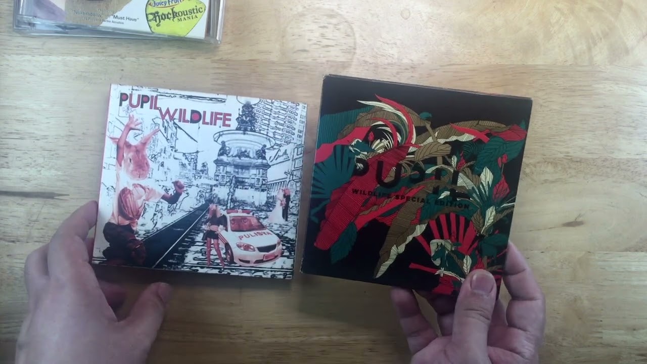 Unboxing: PUPIL &mdash; All Albums on CD