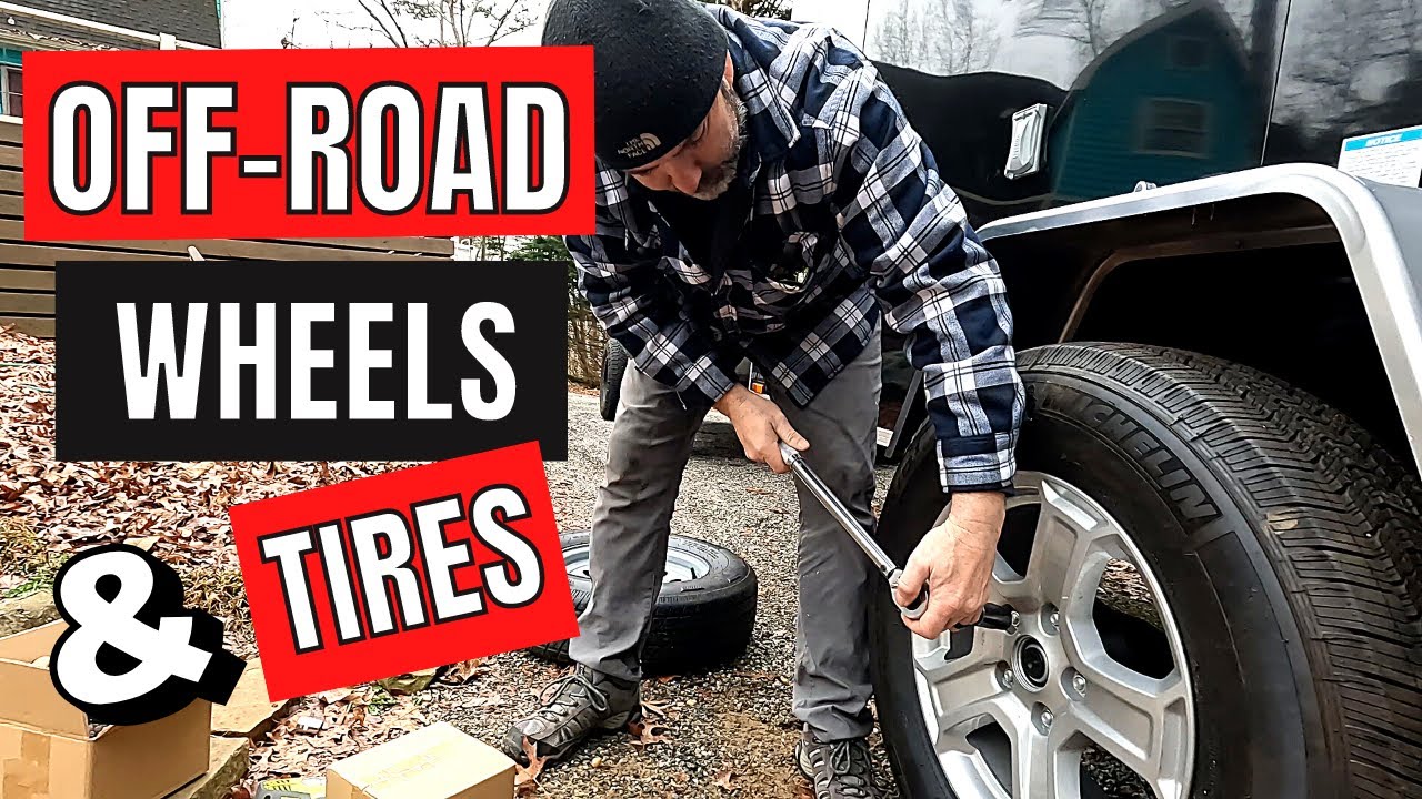 INSTALLING OFFROAD WHEELS AND TIRES ON YOUR CARGO CAMPER//EP.5