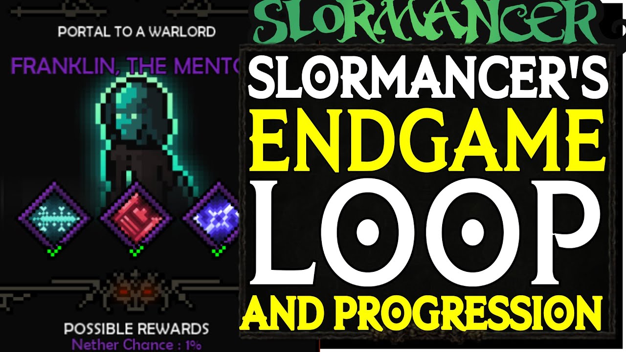 Slormancer's Endgame Progression Explained