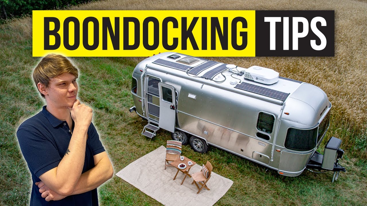 Airstream Boondocking Basics: What You Need to Know