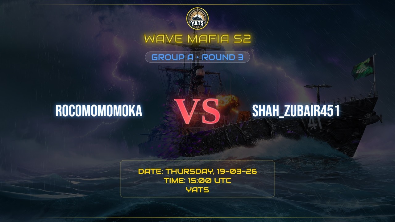 WM S2 || R3 || GROUP A ||  ROCOMOMOMOKA VS SHAH_ZUBAIR451