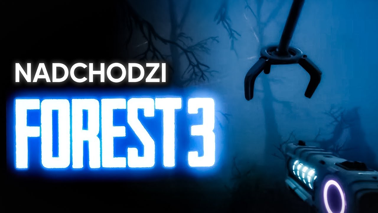 NADCHODZI THE FOREST 3!!! || FOREST 3 ANALIZA ZAPOWIEDZI
