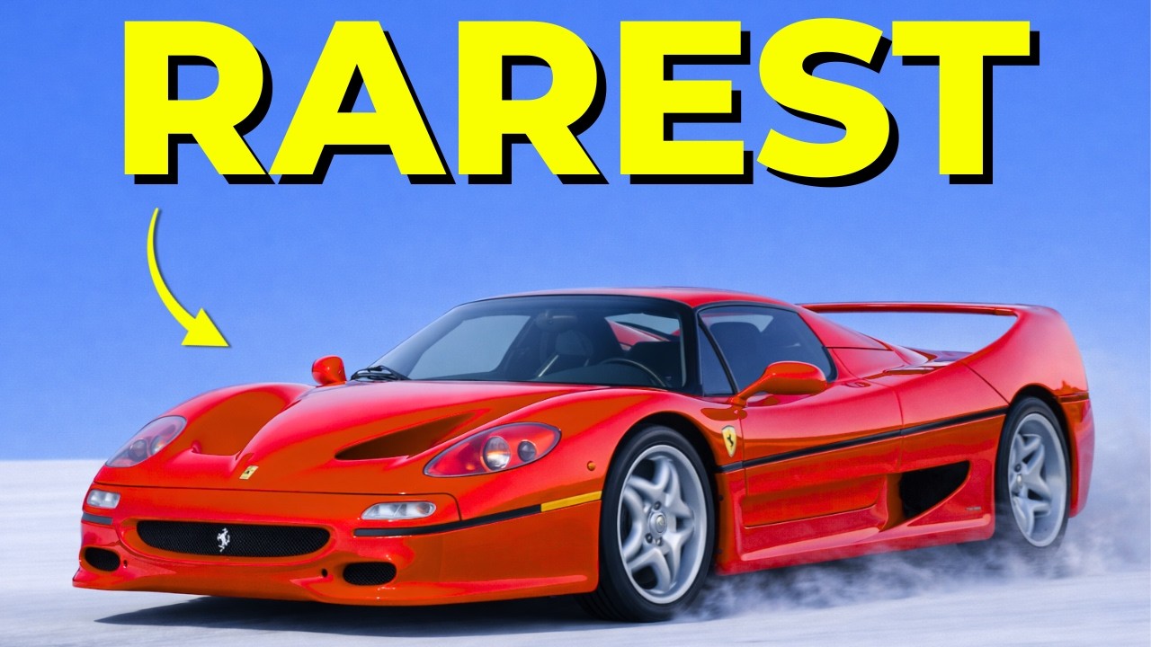 20 RAREST Ferraris Ever Built