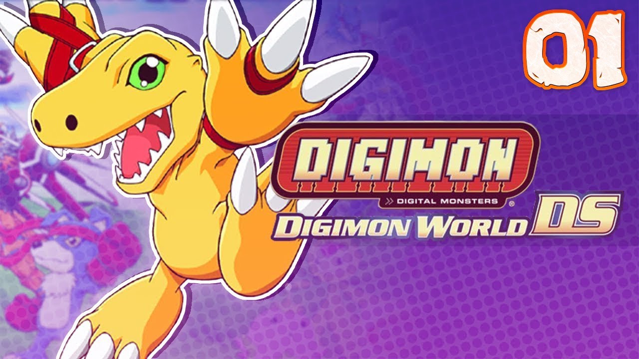 Digimon World DS | EP.1 | Enter The Digital World | No Commentary