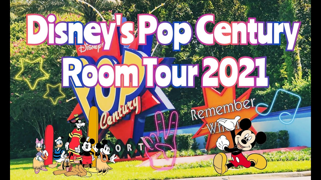 Disney's Pop Century Room Tour 2021